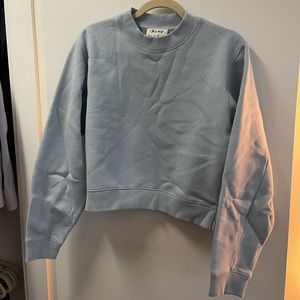 Acne Studio Sweatshirt Baby Blue